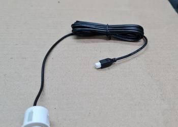 Czujnik parkowania uniwersalny biały 22 mm AMIO-01298
