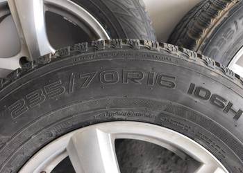 Komplet kol 235/70/R16 5*115