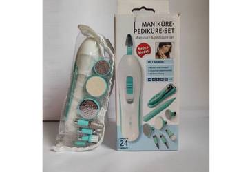 frezarka pilnik  zestaw do manicure i pedicure  frez