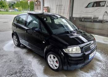Audi a2 1,4 tdi niskie spalanie super stan do jazdy