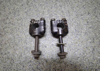 DWA RISERY RISER MOCOWANIE KIEROWNICY UCHWYTY YAMAHA XT 600 3TB