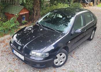 Seat leon 1, 6, 5d, klimatyzacja, 2004r