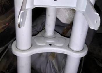 Przód motorynka widelec widełki przednie zawieszenie