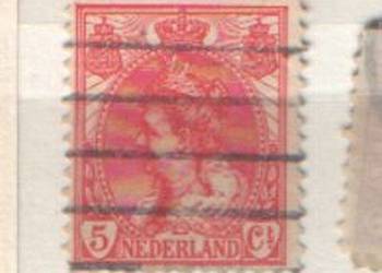 Zn. Holandia Mi 54, 7 kas 1899