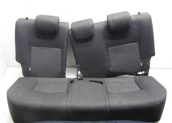 KANAPA FOTELE OPARCIA TYLNE TYŁ TOYOTA YARIS III LIFT