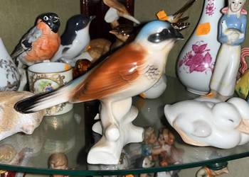 Figurka. Ptaszek Połonne. Ukraina. Figurka. Ptaszek Połonne. Ukraina.