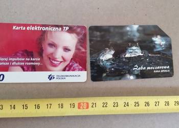 454. Karty telefoniczne - 3 sztuki. Do kolekcji!
