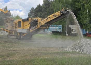 Kruszarka szczękowa Extec C12+, 2009 rok, 8450 mth