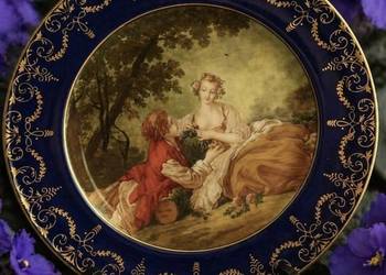 Francis Boucher*L'Automne pastoral*Patera kolekcjonerska