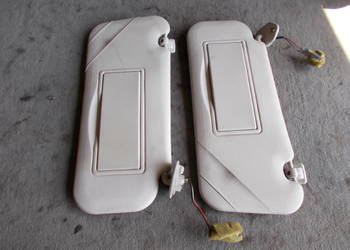 citroen c5 3.0 v6 02r daszki przeciwsłoneczne słonecznik