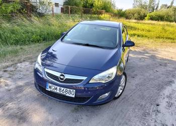 Opel Astra J 1.4T 120KM