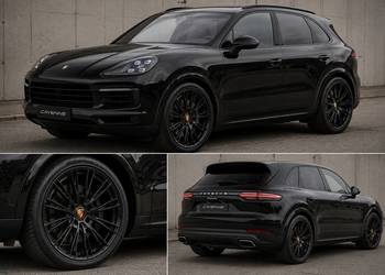 20 cali Porsche Cayenne felgi koła komplet 5x130 przód 9J ET54 tył 11J ET63