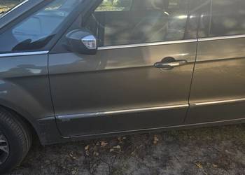 FORD GALAXY MK3 LIFT - DRZWI LEWY PRZÓD KOMPLETNE