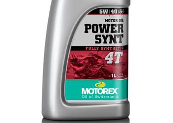 POWER SYNT 4T SAE 5W40 full synthetic 1L