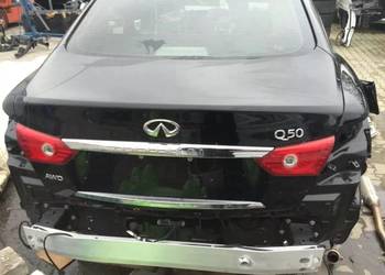 INFINITI Q50 ZNACZEK EMBLEMAT NA KLAPĘ