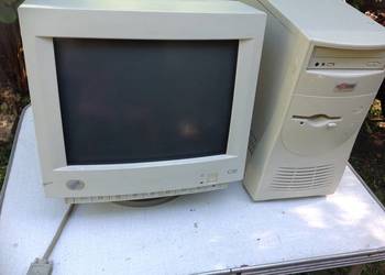 Stary Monitor IBM G 50 Komputer n@tcomp