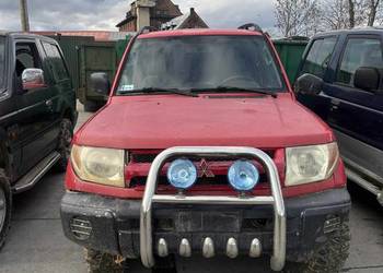 MITSUBISHI PAJERO pinin 1.8GDI maska lampa na części MITSUBISHI PAJERO pinin 1.8GDI maska lampa na części
