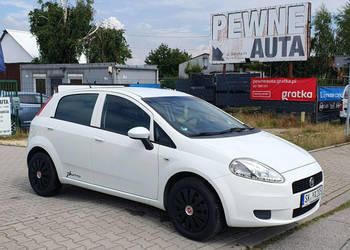 Fiat Grande Punto Świetny silnik MPI/110 tyś.Km/Klimatyzacja sprawna/Bez k…