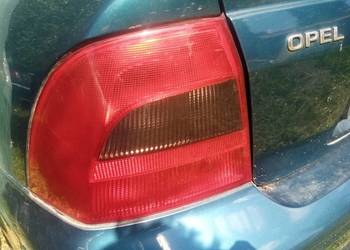 Opel Vectra b sedan lampy tył R lub L orginal inne