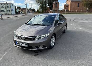 Honda Civic 1.8 Benzyna 140km Polski Salon 1 Właściciel 85076 tys. km.