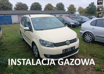 Volkswagen Touran 1.4TSI 150 KM klimatronik 6 biegów org instalacja CNG II…
