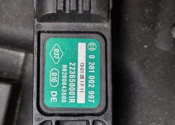 Mapsensor czujnik doładowania 0 281 002 997 Renault 1.2 TCe