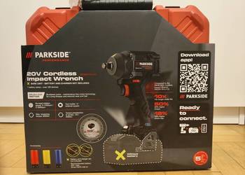 Klucz udarowy Parkside Performance 20v NOWY