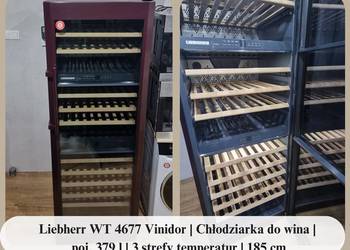 Liebherr WT 4677 Vinidor | Chłodziarka do wina wolnostojąca | 3 strefowa