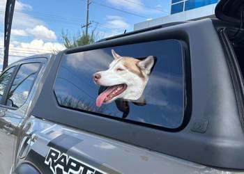 Szyba Boczna dla PSA - Okienko Przesuwne do Zabudowy VENTURE