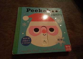 Pekaboo Santa. Po angielsku!