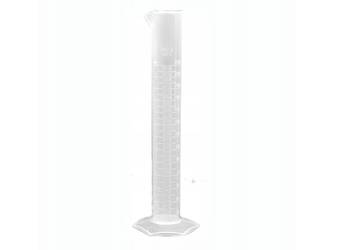 Cylinder PP menzurka skala tłoczona 250 ml laboratoryjny