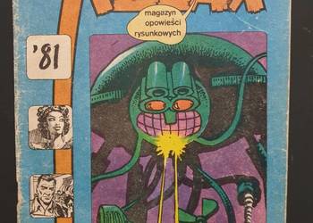 Magazyn Opowieści Rysunkowych Relax - zeszyt nr 30, Rosiński