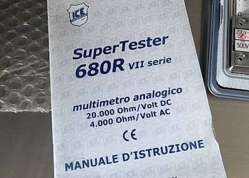 Multimetr supertester ICE 680 G