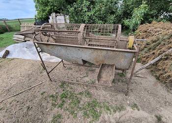 Ręczny sortownik bębnowy do ziemniaków i innych warzyw korzeniowych