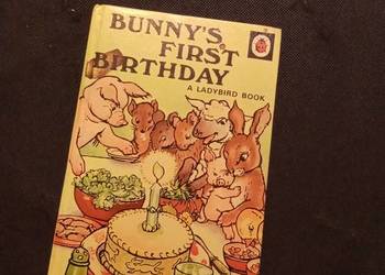 Bunny's first birthday. Po angielsku!