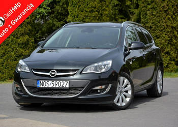 Opel Astra 1.4T(140KM) Lift bi-Xenon Led Duża Navi Skóry 2xParktr. Chromy …