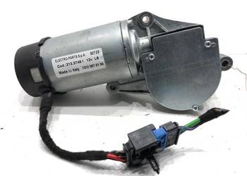 SILNIK SZYBERDACHU FIAT 500 13125670100 SILNICZEK OTWIERANIA, DACHU