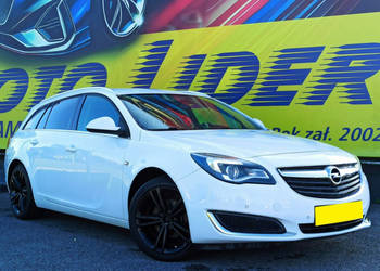Opel Insignia 1.4 T, po rozrządzie, solidny serwis A (2008-2017)