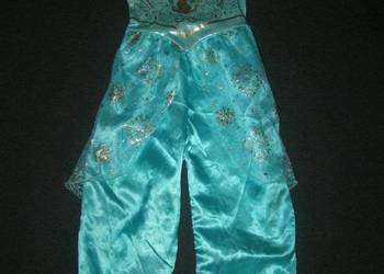 Strój kostium DŻASMINA JASMINE ALLADYN ALADYN 3-4 latka 98-104cm DISNEY