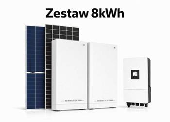 Zestaw budżetowy 8kWh LV (panele, inwerter 3 fazy,2x magazyn 5.12 kWh)