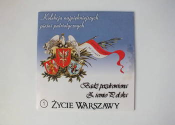 Kolekcja najpiękniejszych pieśni patriotycznych CD