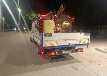 Transpo/Przewóz różnego rodzaju towarów, wymiary skrzyni ładunkowej 4.5x2.3