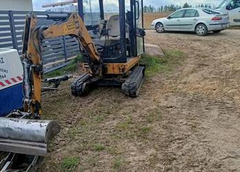 Minikoparka koparka cat 301.8c