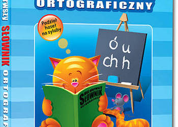 Mój pierwszy słownik ortograficzny GREG NOWY twarda oprawa