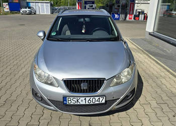 Seat Ibiza Rok w Kraju Zadbany Jeżdżący Sprawna Klima IV (2008-)