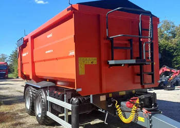 Przyczepa skorupowa URSUS D 914 14 ton PRONAR T669