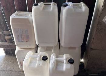 Bańki Bańka pojemnik kanister 20l / 25l / 30l