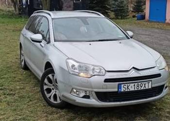 Citroen C5 kombi benzyna nowe OC i BT