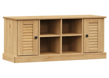 Szafka na buty VIGO 106x35x45 cm lite drewno sosnowe WM-353178