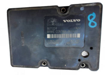 STEROWNIK ABS 871224 VOLVO S80 V70 S60
